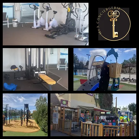 キャンプ場 Siblu Les Sables Du Midi A *