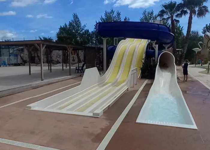 キャンプ場 Siblu Les Sables Du Midi A