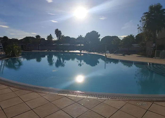 キャンプ場 Siblu Les Sables Du Midi A