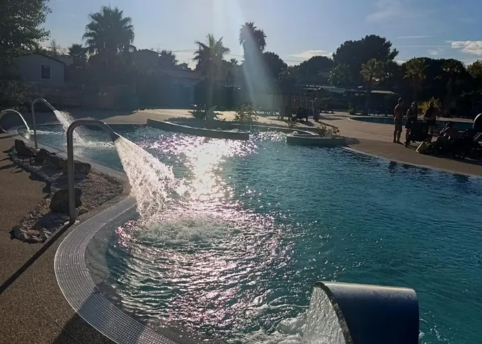 キャンプ場 Siblu Les Sables Du Midi A *