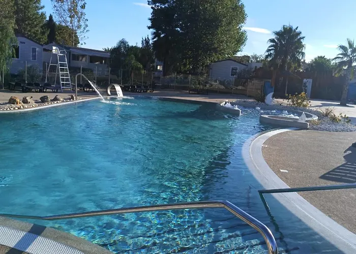 キャンプ場 Siblu Les Sables Du Midi A *