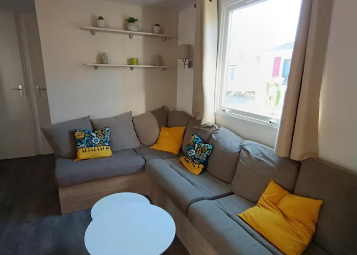 キャンプ場 Siblu Les Sables Du Midi A ヴァンドル・プラージュ