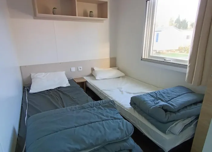 キャンプ場 Siblu Les Sables Du Midi A ヴァンドル・プラージュ