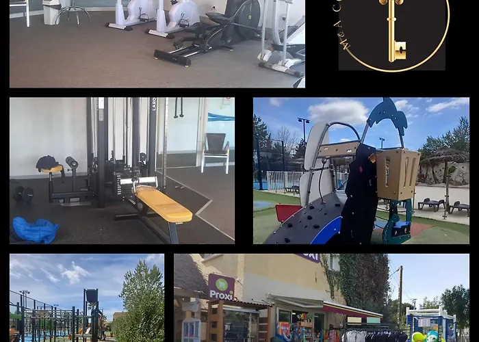 キャンプ場 Siblu Les Sables Du Midi A *