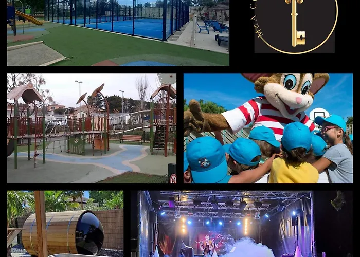 Siblu Les Sables Du Midi A キャンプ場 *