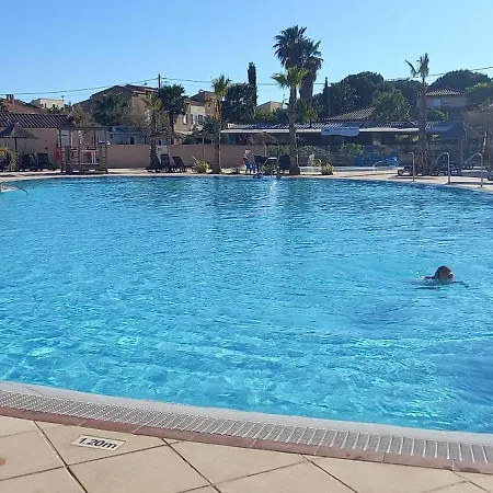 Campsite Siblu Les Sables Du Midi A Valras-Plage