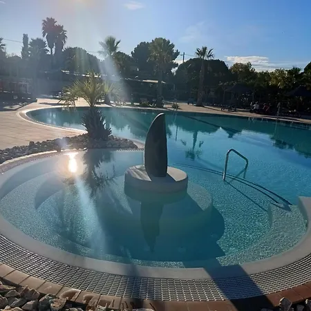 Campsite Siblu Les Sables Du Midi A Valras-Plage