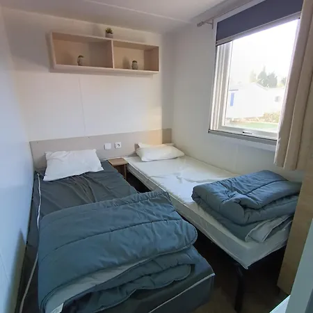 Campsite Siblu Les Sables Du Midi A Valras-Plage